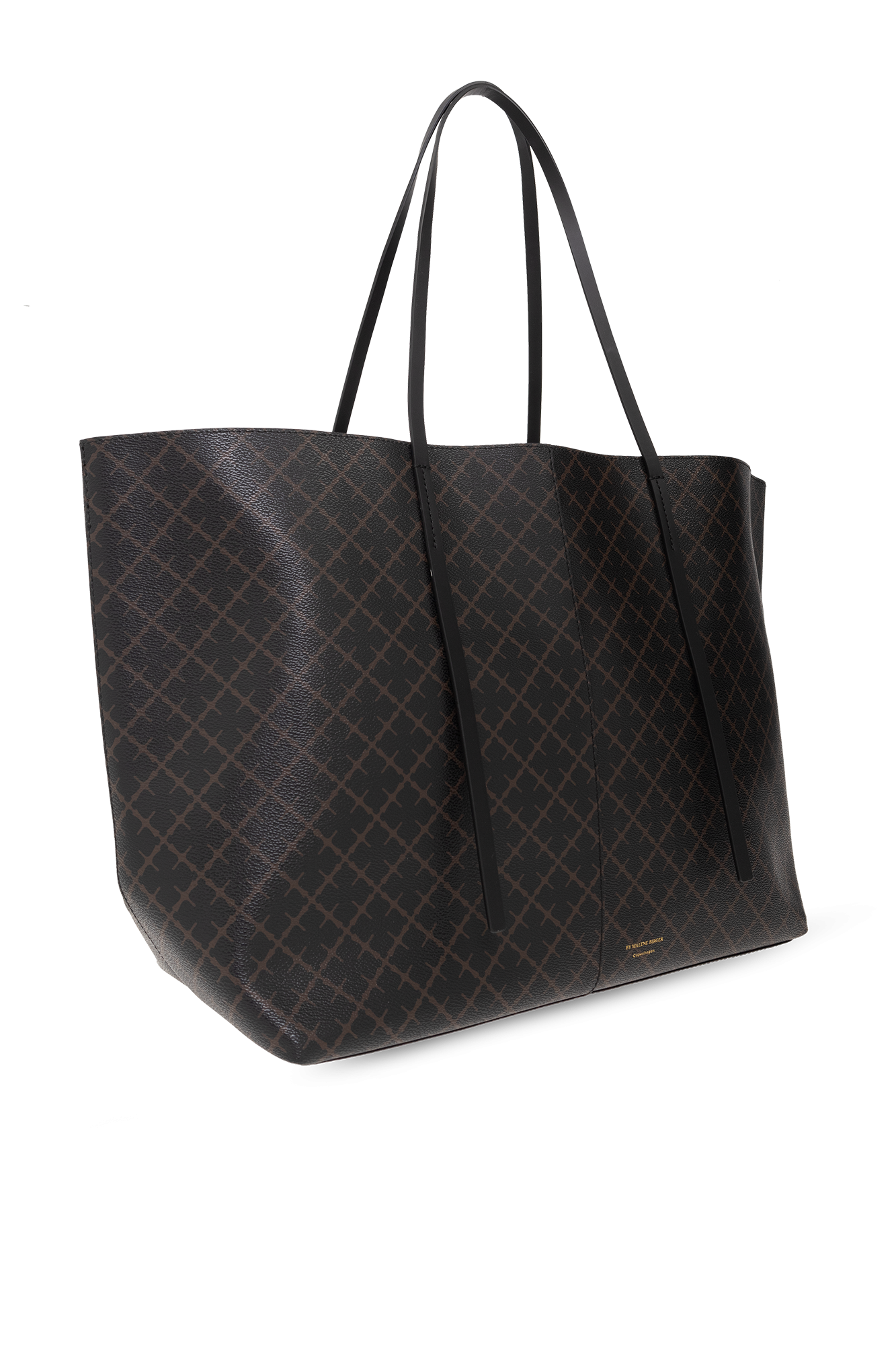 Black Abi shopper bag By Malene Birger Geant BOSS Bee Should